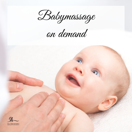 Babymassage on demand
